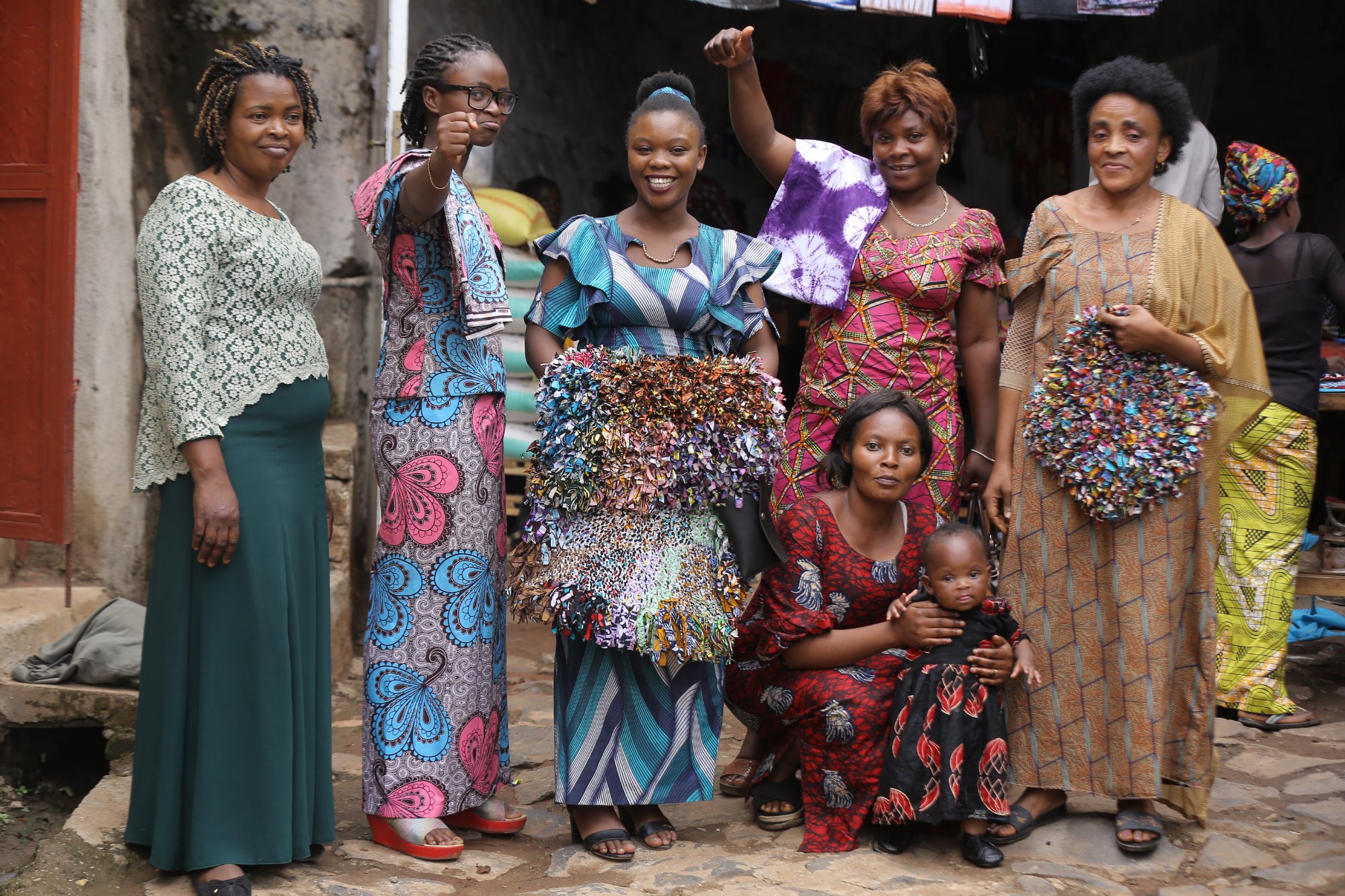 Notre soutien aux femmes de Bukavu avec l’APEF