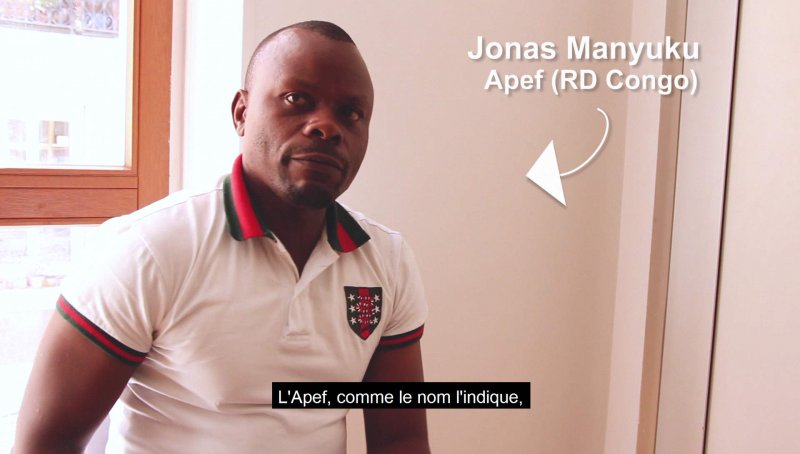 Impossible de lire la video