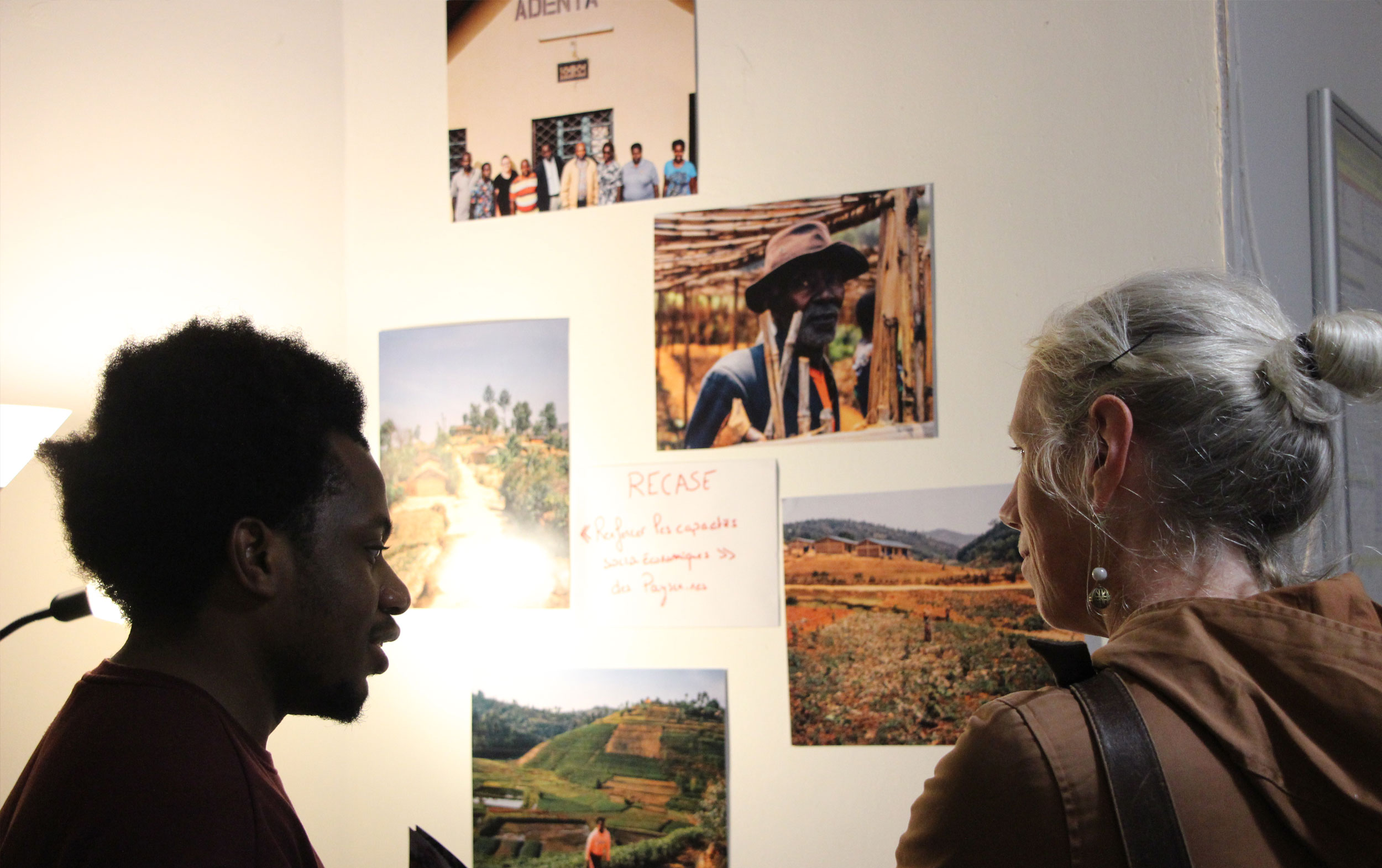 EXPOSITION DE PHOTOGRAPHIES SUR LE PROJET RECASE (PARIS 6)