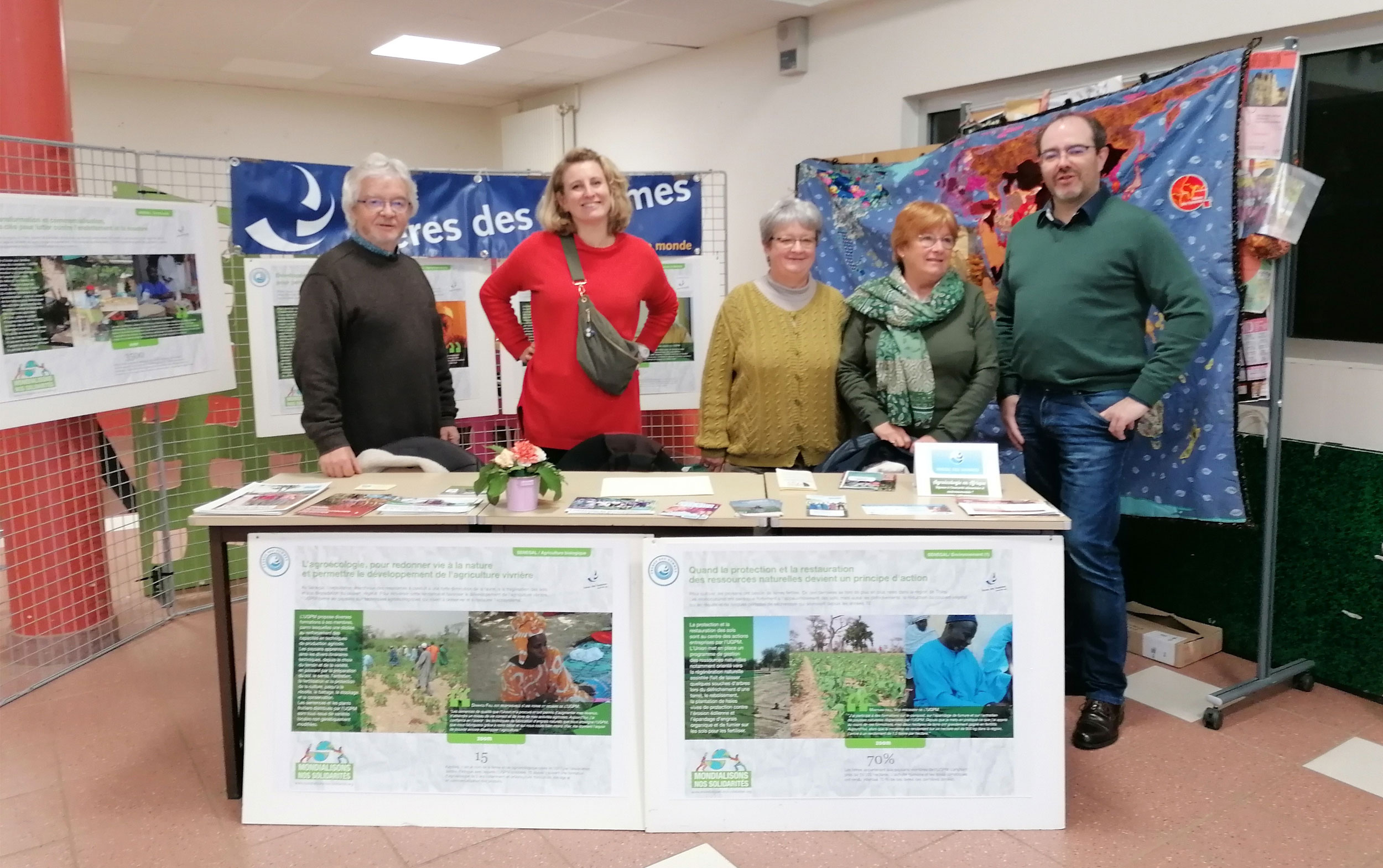 SENSIBILISATION DES LYCÉENS À L’AGROÉCOLOGIE À TOURS